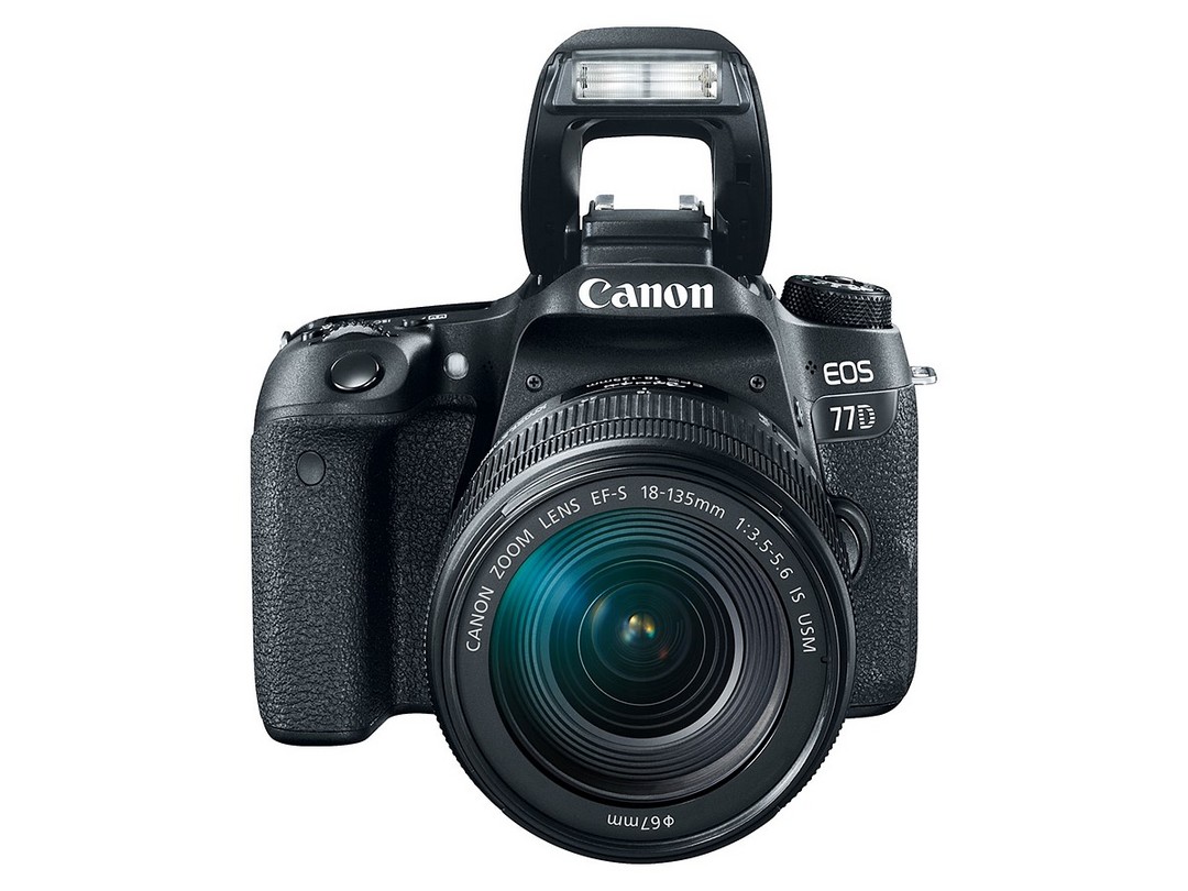 全45点十字对焦：Canon 佳能 发布 EOS 77D 中阶单反相机