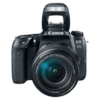 全45点十字对焦：Canon 佳能 发布 EOS 77D 中阶单反相机