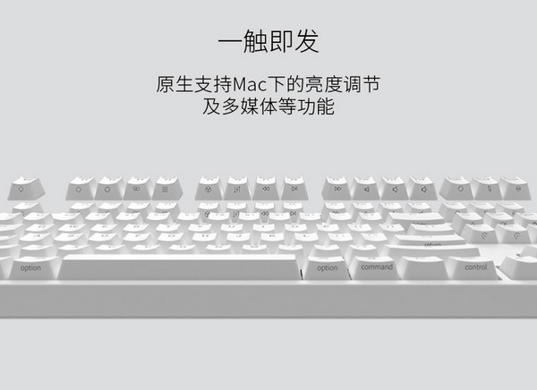 兼容Windows/Mac双系统：iKBC 推出 新一代G系列“双子座”87/104机械键盘