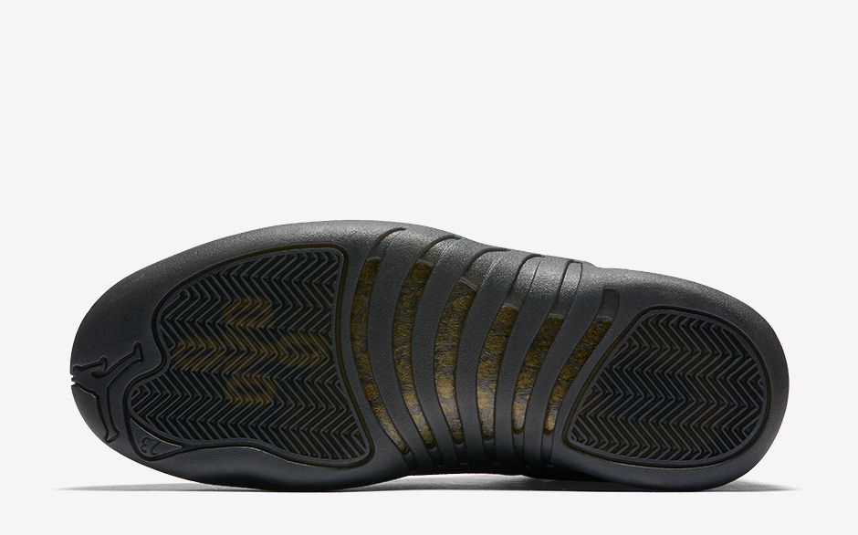 魔鬼鱼元素：NIKE 耐克 即将推出 AIR JORDAN 12 RETRO “OVO” 篮球鞋