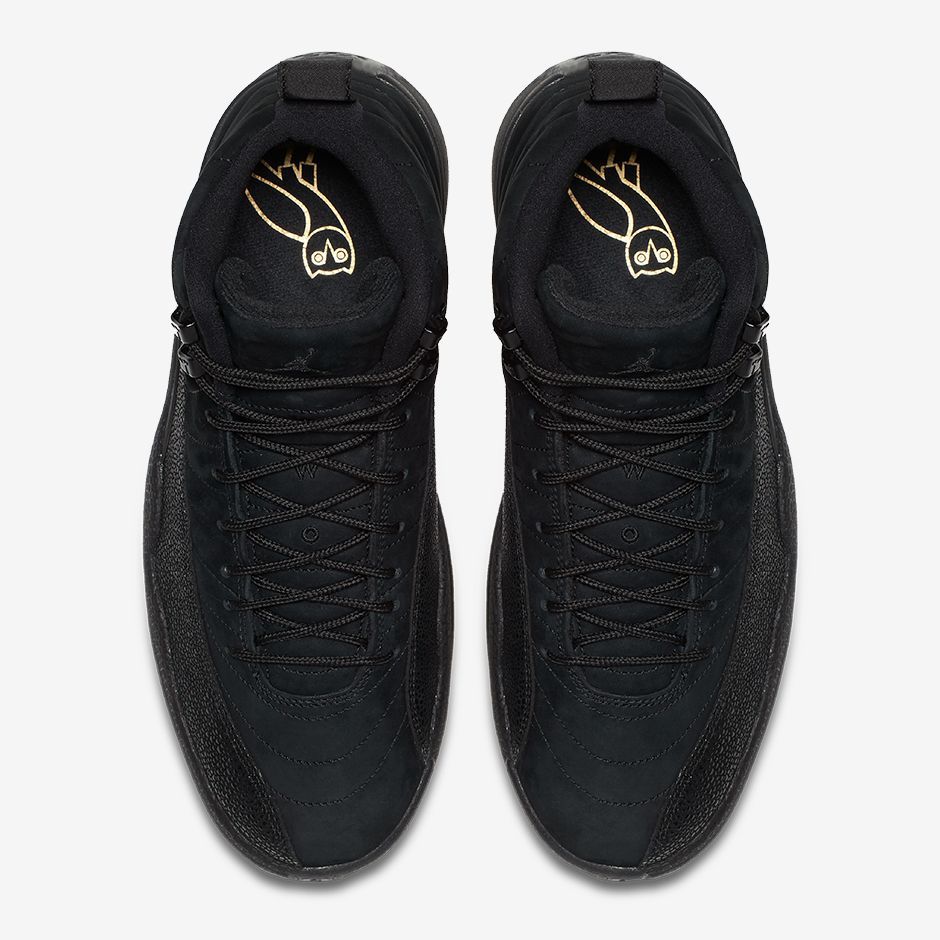 魔鬼鱼元素：NIKE 耐克 即将推出 AIR JORDAN 12 RETRO “OVO” 篮球鞋