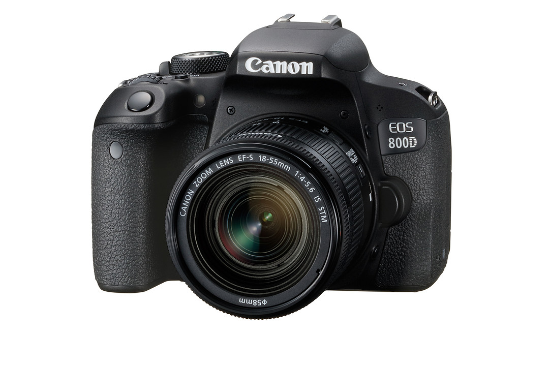 具有新的图像引导拍摄界面：Canon 佳能 发布 EOS 800D 普及型单反相机