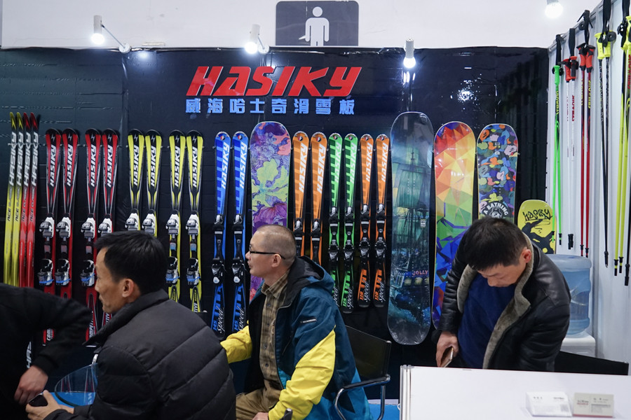 滑雪产业的春天：ISPO BEIJING 2017上 滑雪展台的新变化