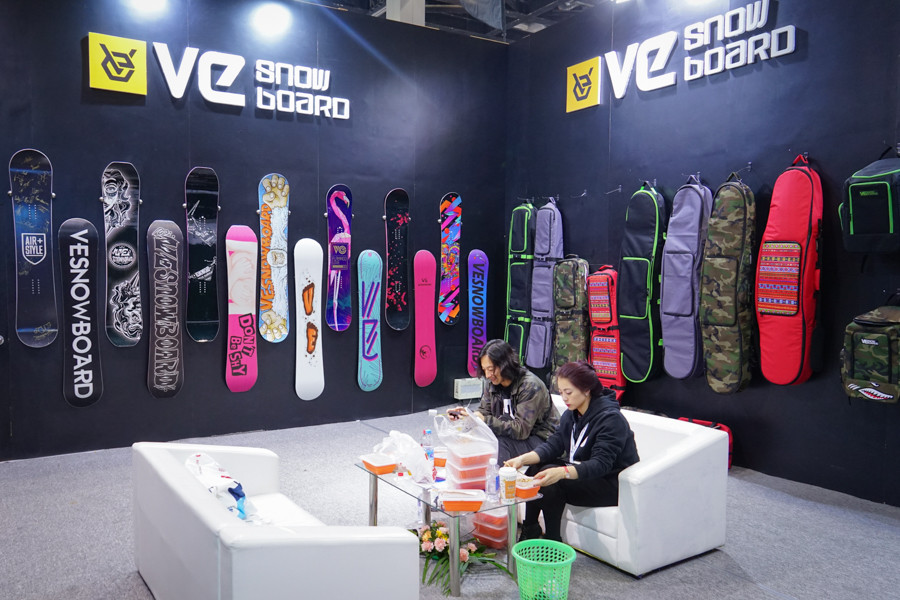 滑雪产业的春天：ISPO BEIJING 2017上 滑雪展台的新变化