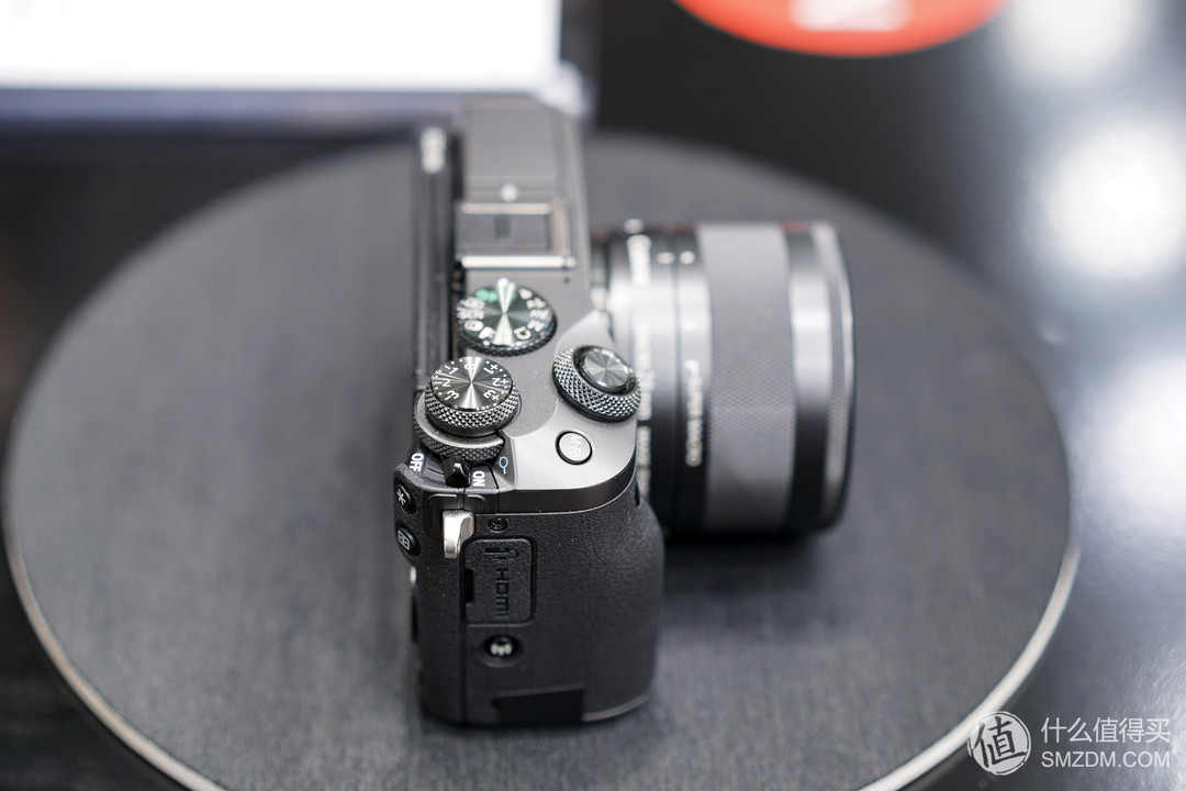 支持全像素双核CMOS AF：Canon 佳能 发布 EOS M6 无反相机