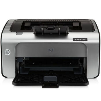 办公必备：HP 惠普 P1108激光打印机
