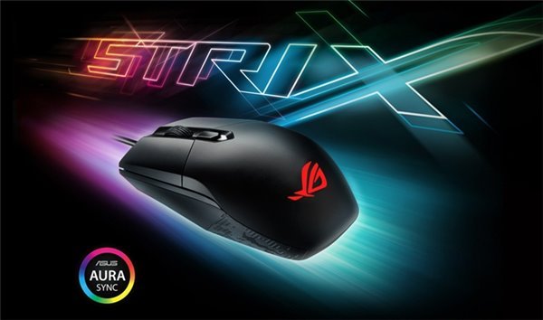 精准跟踪+支持Aura Sync RGB：ASUS 华硕 推出 ROG Strix Impact 游戏鼠标