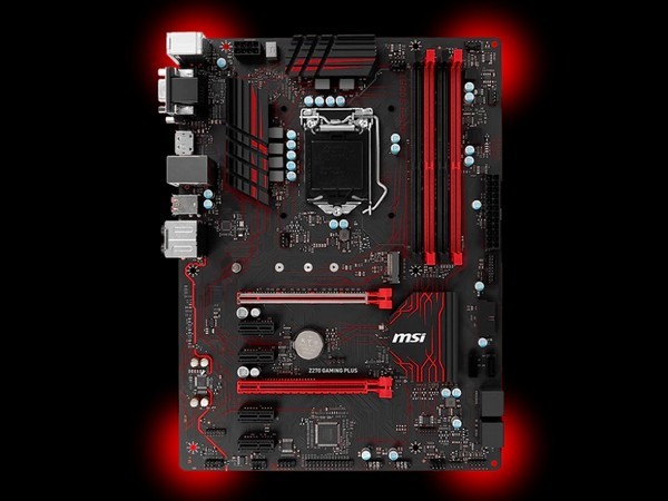 主流级性价比方案：msi 微星 推出 Z270 GAMING Plus 主板