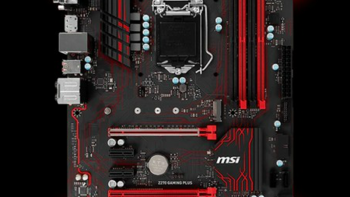 主流级性价比方案：msi 微星 推出 Z270 GAMING Plus 主板