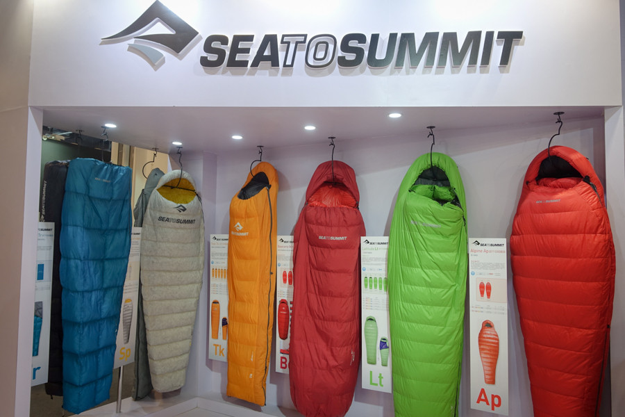 轻量而舒适：SEA TO SUMMIT 携获奖睡垫 Comfort plus S.L. 及睡袋等 亮相 ISPO BEIJING 2017