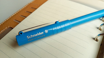 这支钢笔德国制造！入门款Schneider 施耐德 BK406 特细钢笔 EF尖 入手分享
