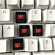 #原创新人# 入手的第一个机械键盘：MI 小米 悦米 87键白色红轴