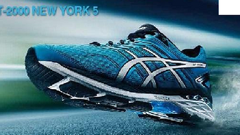 #原创新人#情人礼# ASICS 亚瑟士 GT-2000 NEW YORK 5 日亚选购经验和第一次试跑体验