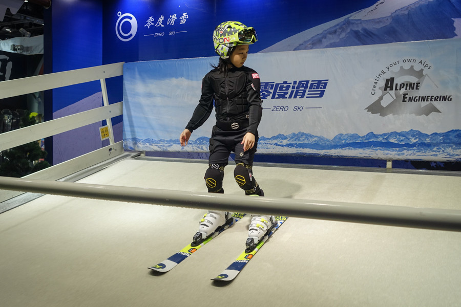 这些有趣的装备你见过吗：ISPO BEIJING 2017 滑雪产品亮点小盘点