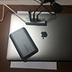 #本站首晒# 新MacBook Pro的大小配件——SanDisk 闪迪 至尊极速900移动固态硬盘+Anker usb3.1 hub