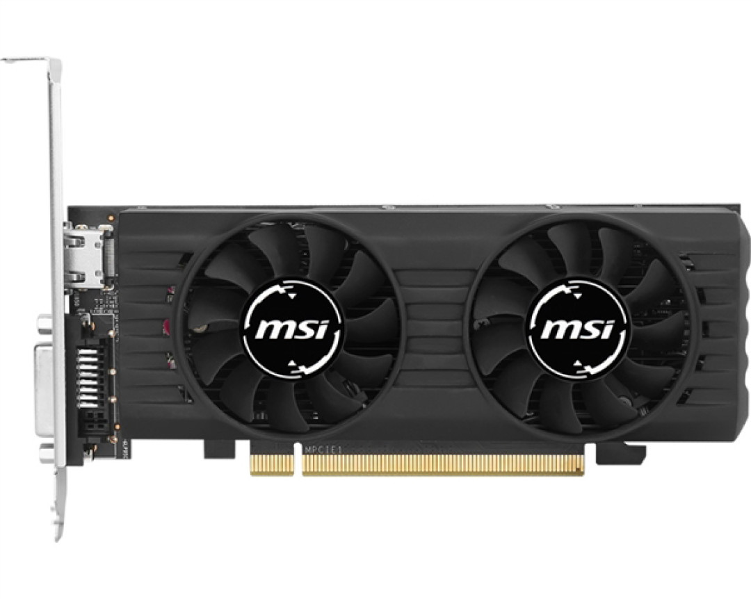 半高紧凑身躯:msi 微星 推出 rx 460 4gt lp 非公版显卡