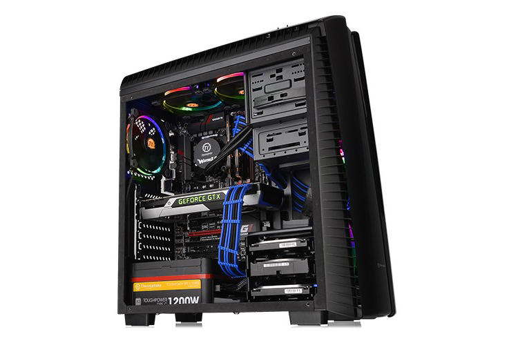 封闭隐藏式透气方案：Thermaltake 曜越 推出 Versa N27中塔机箱