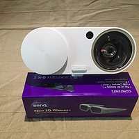 大眼睛的小胖子 — BenQ 明基 I500 智能短焦 家用投影机