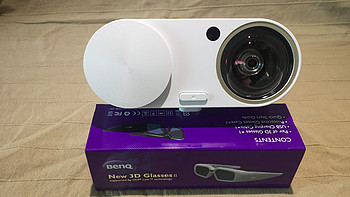 大眼睛的小胖子 — BenQ 明基 I500 智能短焦 家用投影机