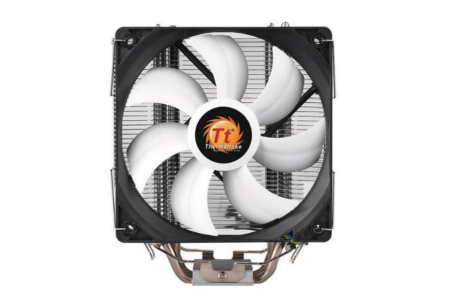 支持AM4平台：Thermaltake 曜越 发布 Contac Silent 12 散热器