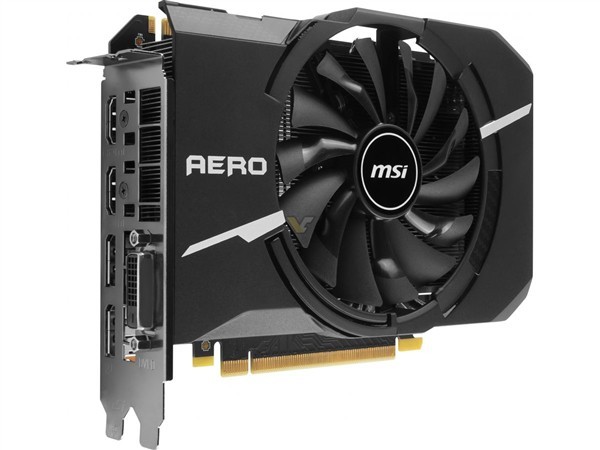 ITX紧凑方案：msi 微星 推出 8款 Aero ITX OC系列 迷你ITX显卡