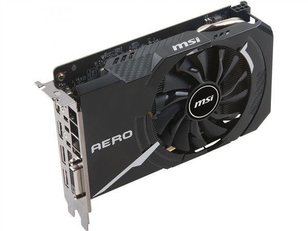 ITX紧凑方案：msi 微星 推出 8款 Aero ITX OC系列 迷你ITX显卡