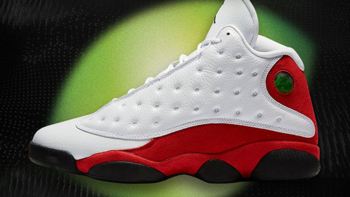 芝加哥元年配色：NIKE 耐克 即将推出 AIR JORDAN 13 RETRO OG “WHITE/RED” 篮球鞋