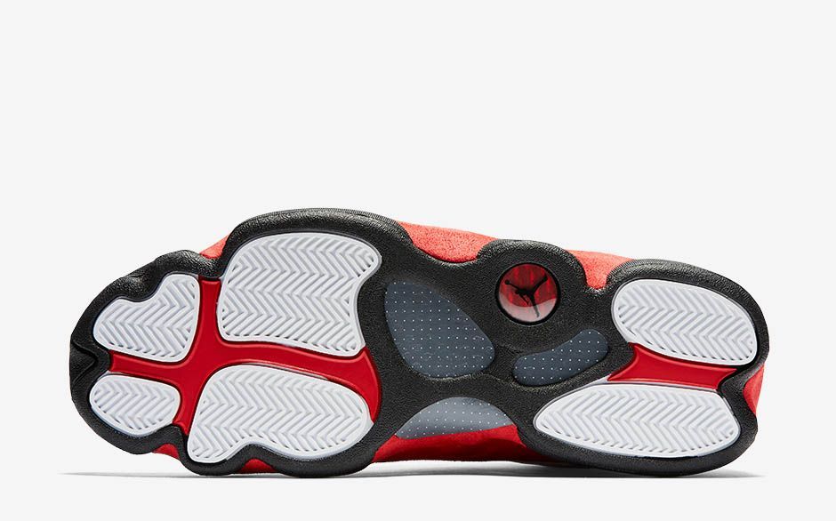芝加哥元年配色：NIKE 耐克 即将推出 AIR JORDAN 13 RETRO OG “WHITE/RED” 篮球鞋