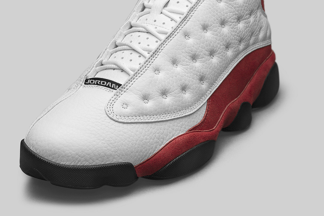 芝加哥元年配色：NIKE 耐克 即将推出 AIR JORDAN 13 RETRO OG “WHITE/RED” 篮球鞋