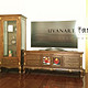 网购半实木电视柜——优梵艺术 Figaro 费加罗 美式电视柜酒柜