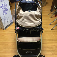 Graco 葛莱 6BU98CDXN 城市慧智系列 婴儿推车 开箱