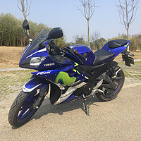 #原创新人#男人的玩具——YAMAHA 雅马哈 R15 摩托车