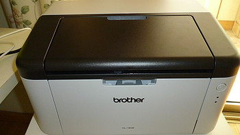 易用且够用——Brother 兄弟 HL-1208黑白激光打印机开箱评测