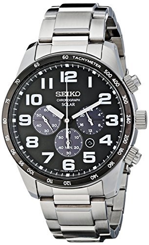 情人节礼物——亚马逊海外直邮 SEIKO 精工 SSC321 太阳能男表