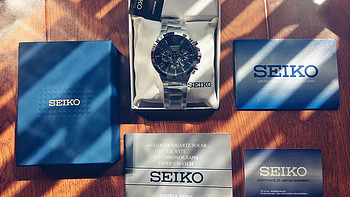 情人节礼物——亚马逊海外直邮 SEIKO 精工 SSC321 太阳能男表