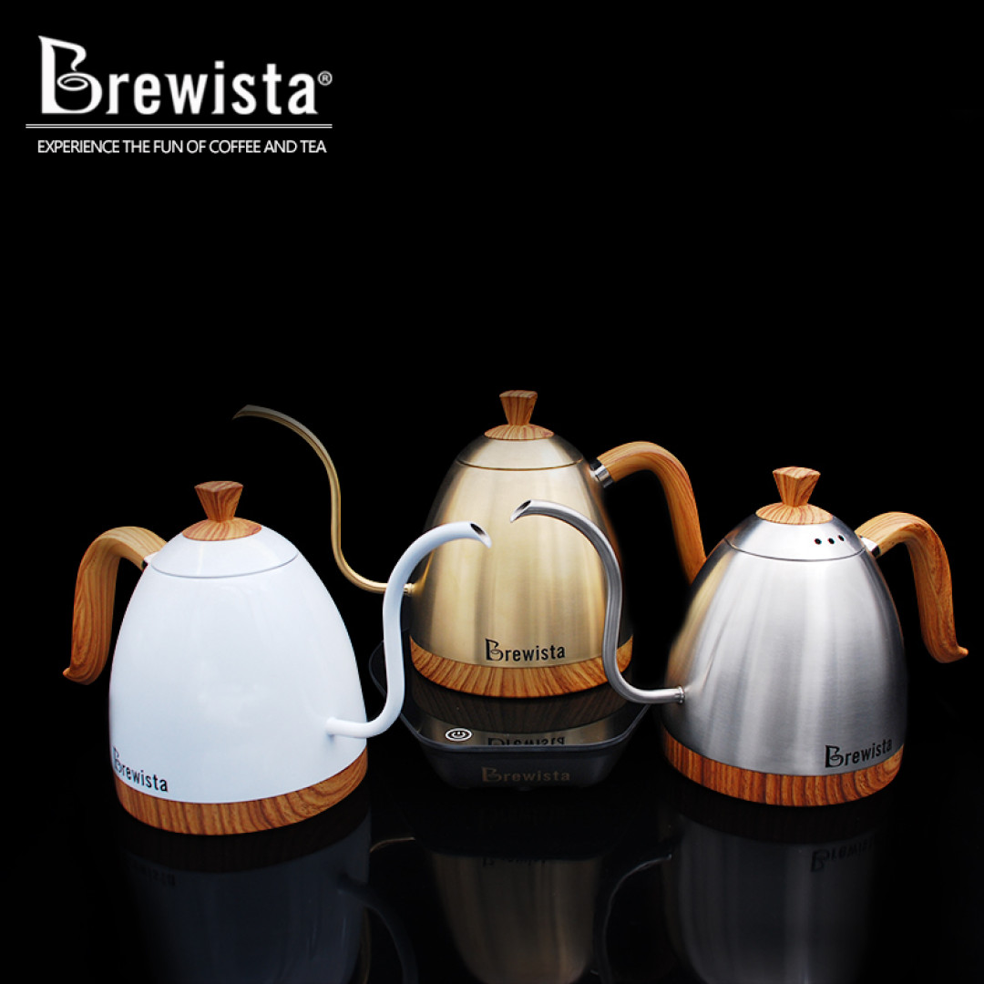 #情人礼#一旦拥有,别无他求——Brewista 智能温控手冲壶