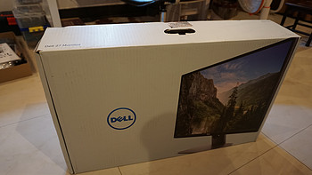 Dell 戴尔 SE2717H 27英寸 显示器 开箱+测评