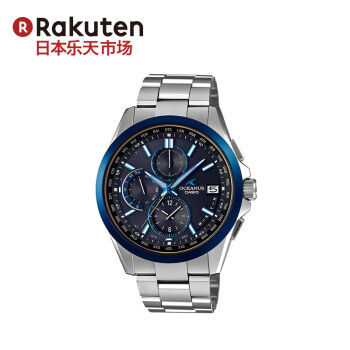 合适的就值得买：Casio 卡西欧 Oceanus OCW-T2600G-1AJF 男士光动能手表