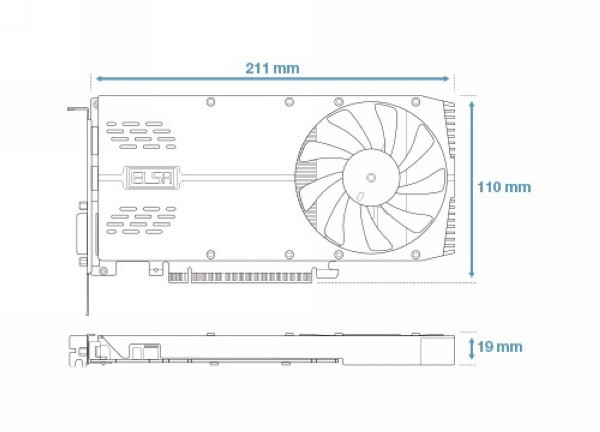 超薄单槽：ELSA 艾尔莎 推出 GTX 1050 Ti 4GB SP 非公版显卡