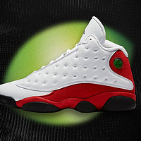 又双叒叕买鞋了 篇五：无关风月， 为情怀买单：Air Jordan 13 Retro 白红 篮球鞋