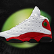 无关风月， 为情怀买单：Air Jordan 13 Retro 白红 篮球鞋