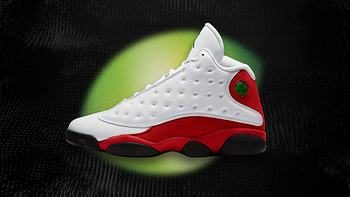 无关风月， 为情怀买单：Air Jordan 13 Retro 白红 篮球鞋