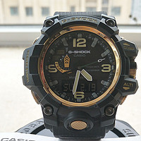 #情人礼#CASIO 卡西欧 泥王---G-SHOCK系列 GWG-1000GB 运动腕表