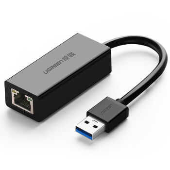 绿联 USB3.0 转RJ45千兆网线接口 开箱