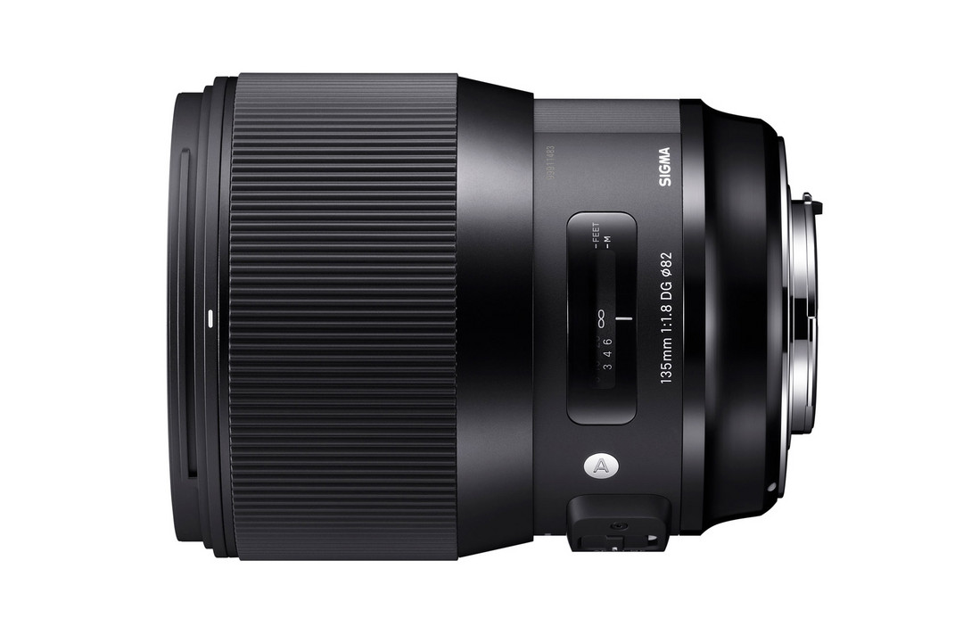 提供强烈虚化与压缩表现：SIGMA 适马 发布 135mm F1.8 DG HSM Art 长焦定焦镜头