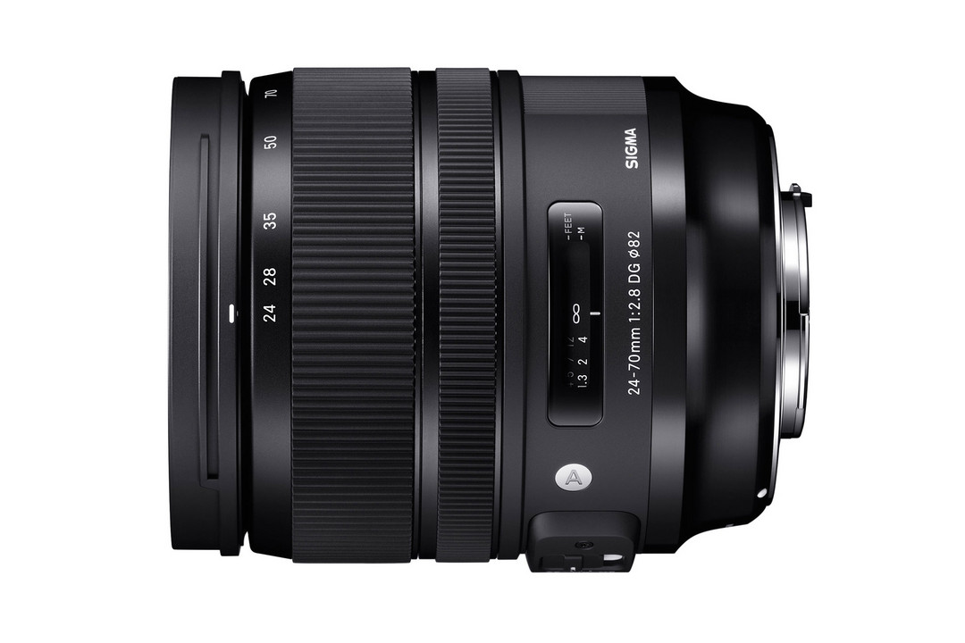 满足超高像素机身：SIGMA 适马 发布 24-70mm F2.8 DG OS HSM Art 标准变焦镜头
