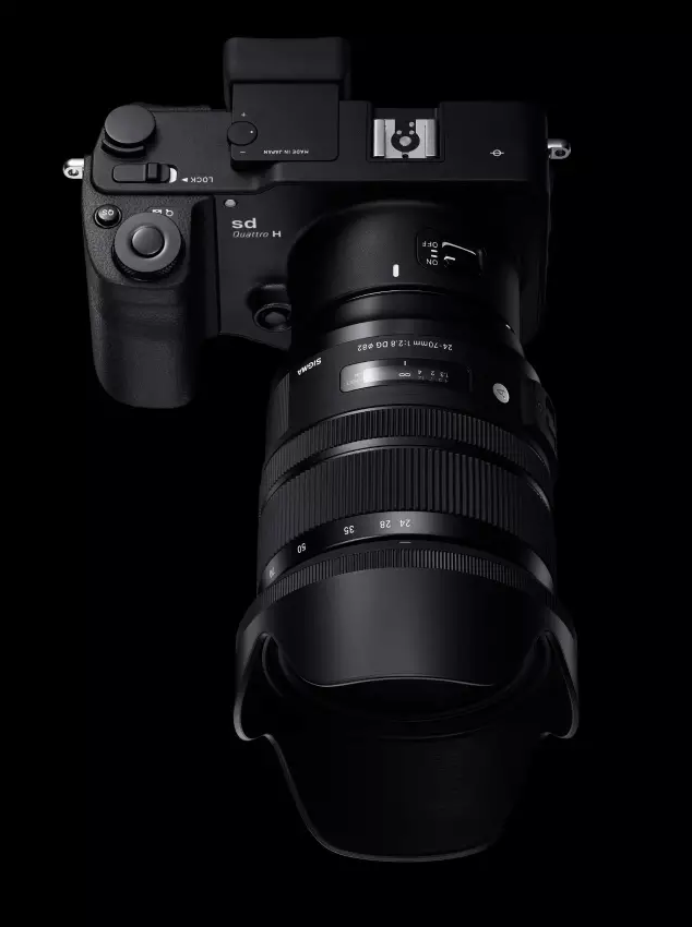 满足超高像素机身：SIGMA 适马 发布 24-70mm F2.8 DG OS HSM Art 标准变焦镜头