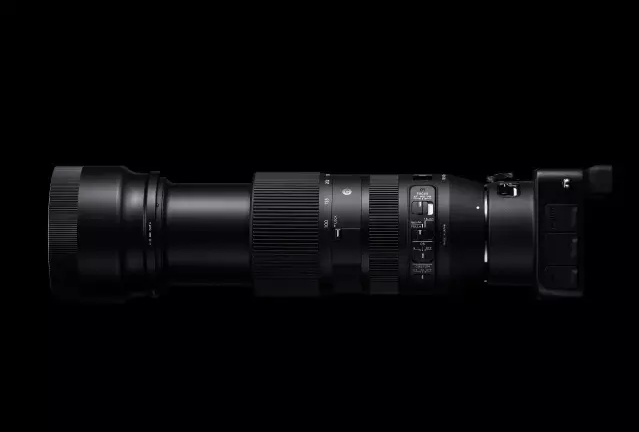 支持推拉式变焦方式：SIGMA 适马 发布 100-400mm F5-6.3 DG OS HSM C超长变焦镜头