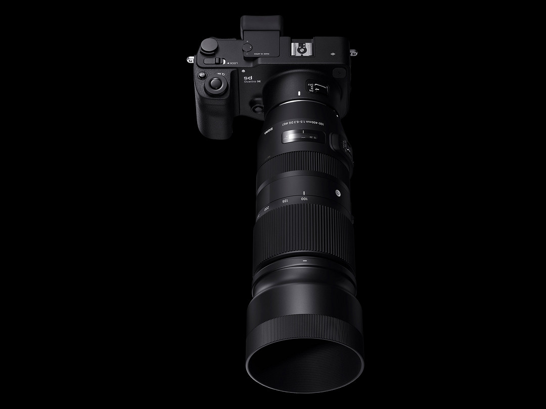 支持推拉式变焦方式：SIGMA 适马 发布 100-400mm F5-6.3 DG OS HSM C超长变焦镜头
