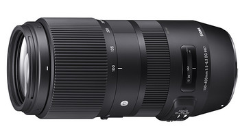 支持推拉式变焦方式：SIGMA 适马 发布 100-400mm F5-6.3 DG OS HSM C超长变焦镜头